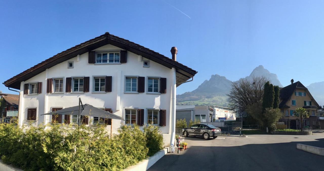 The Delicate Question Which Bed & Breakfast Schwyz Exterior photo